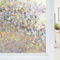 Papel film de arcoíris para ventanas