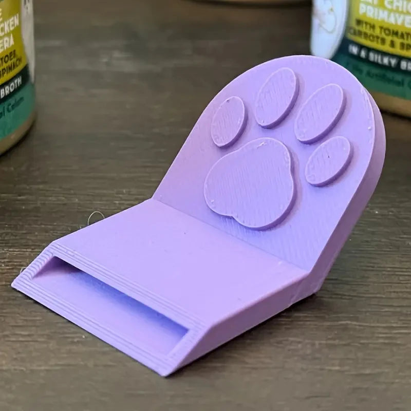 Abridor de latas para uñas largas