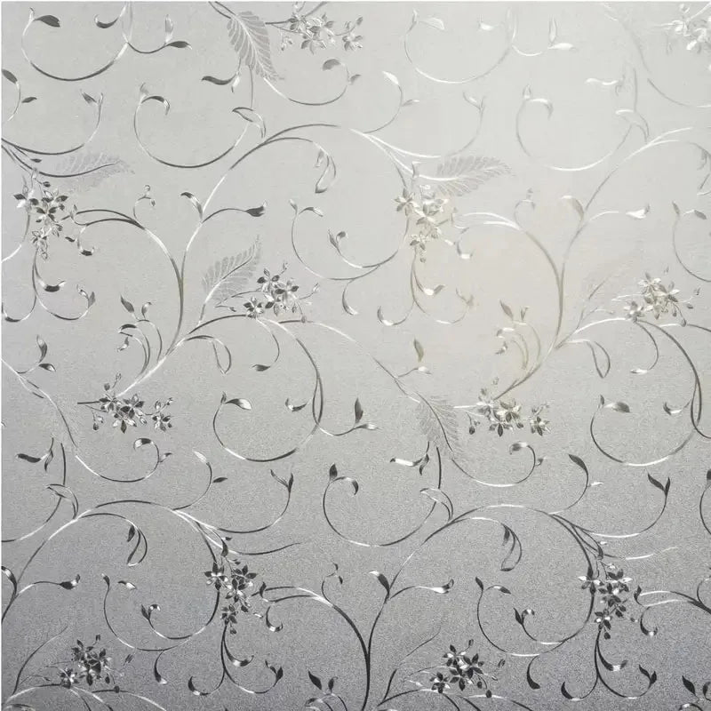 DIY Frosted Glass Film Electrostatic Glass Window Film Privacy Film For Office Bedroom Bathroom Home Decor Wallpaper Stickers