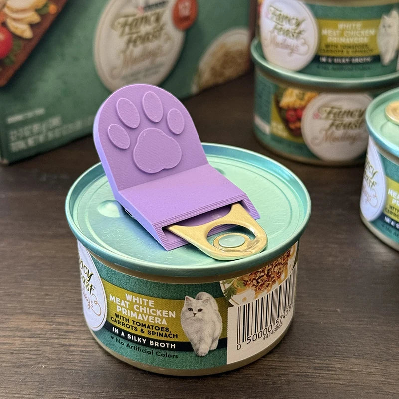 Abridor de latas para uñas largas