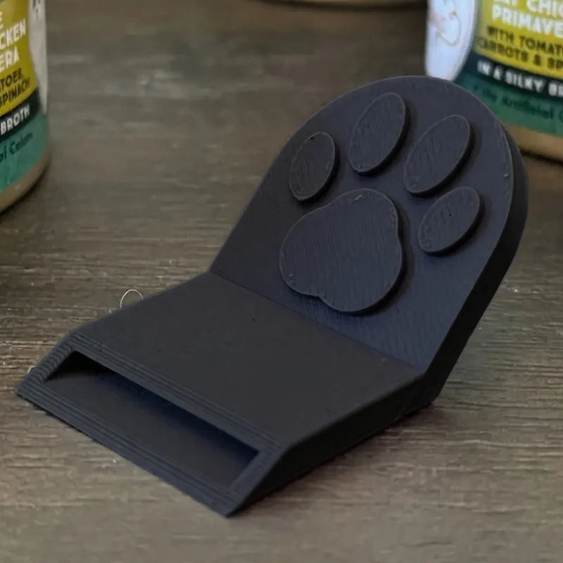 Abridor de latas para uñas largas